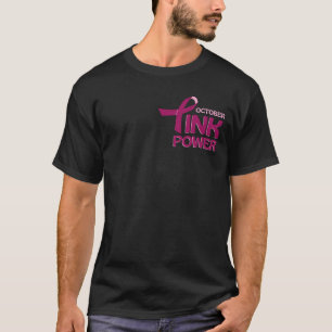 October Pink Power T-Shirt
