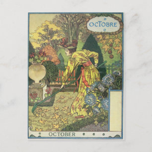 October Postcard