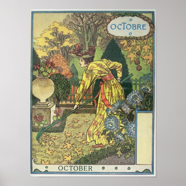 October Poster (Front)