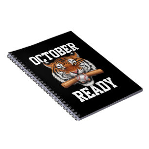 October Ready For Ready Tiger Baseball 2024 Notebook