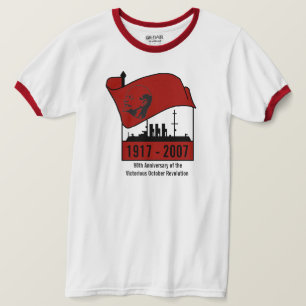 OCTOBER REVOLUTION 90 years T-Shirt