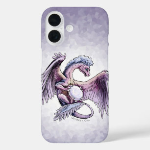October’s Birthstone Dragon: Opal Case-Mate iPhone iPhone 16 Case