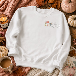 October Social Club Cosy Ghost Sweatshirt