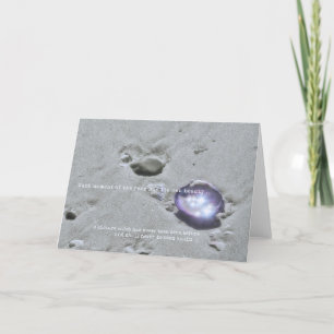 OCTOBER SPARKLE Greeting Card