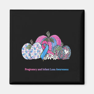 October We Wear Nk &amp; Blue Pregnancy Infant Los Magnet