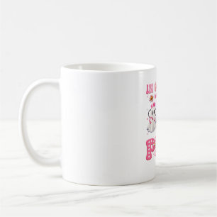 October Wear Pink Boo Nurse Halloween Costumes Wom Coffee Mug