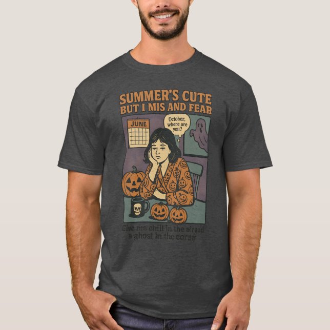 October Where Are You T-Shirt (Front)