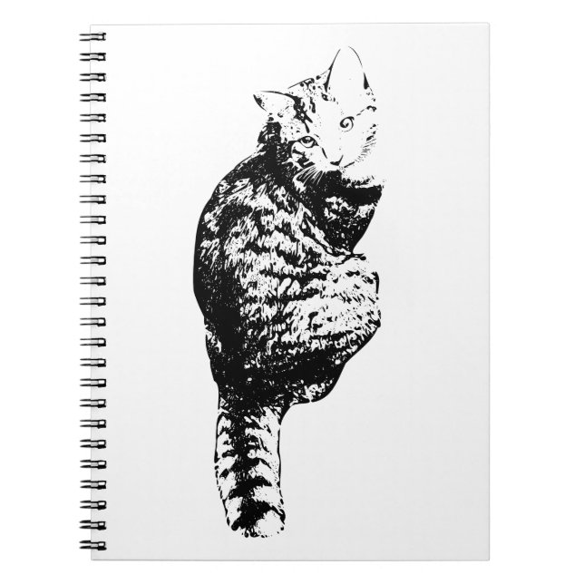 October Whisker Muse Notebook (Front)