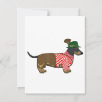 Octoberfest 2018 - Funny German Dachshund Costume