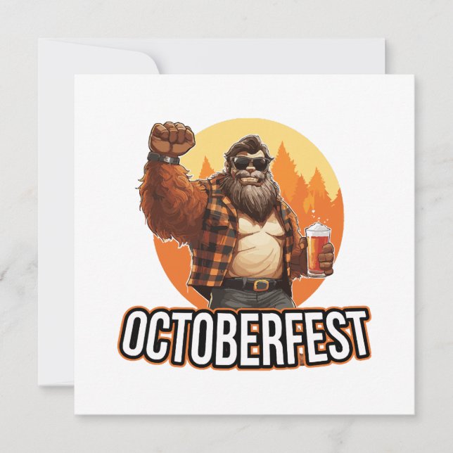 Octoberfest Bigfoot  (Front)