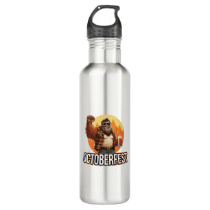 Octoberfest Bigfoot  710 Ml Water Bottle