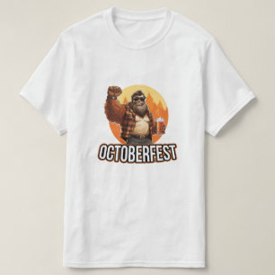 Octoberfest Bigfoot  T-Shirt