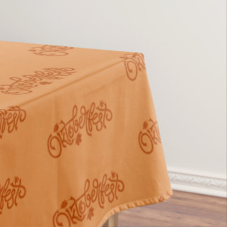 Octoberfest in Brown Tablecloth