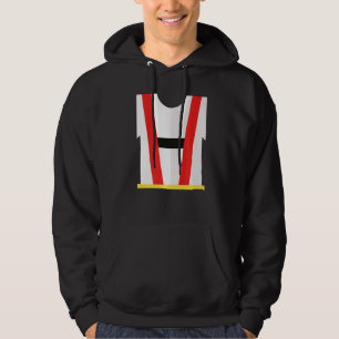 Octoberfest Lederhosen Halloween Costume October C Hoodie