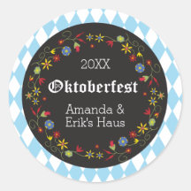 Octoberfest, Oktoberfest Stickers - Customise