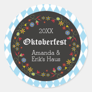 Octoberfest, Oktoberfest Stickers - Customise