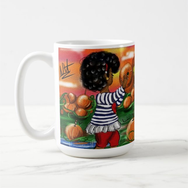 October's Child Coffee Mug (Left)