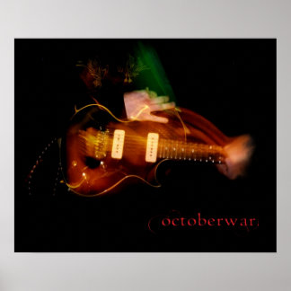 Octoberwar. Poster #1