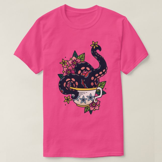 Octocup T-Shirt (Design Front)