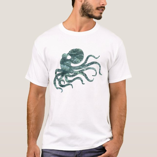 Octoflage T-Shirt (Front)