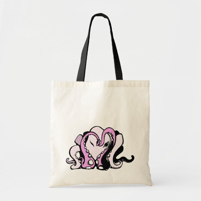 Octoheart Tote Bag (Front)