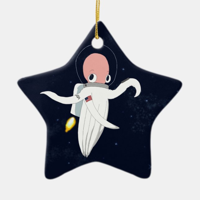 Octonaut Ceramic Tree Decoration (Front)