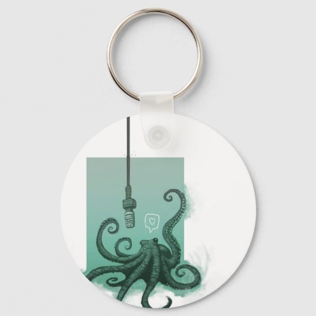 Octophone Key Ring (Front)
