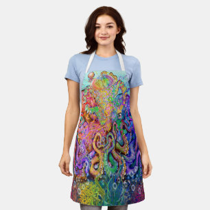Octopi Apron