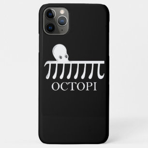 Octopi - Funny Pi Octopus Math iPhone 11 Pro Max Case