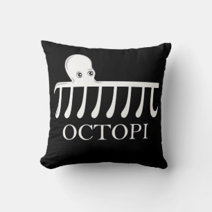 Octopi - Funny Pi Octopus Math Cushion