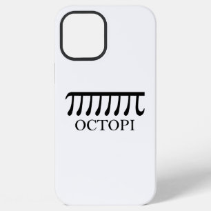 Octopi - Funny Pi Octopus Math iPhone 12 Pro Max Case