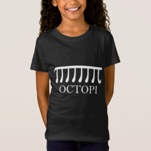 Octopi - Funny Pi Octopus Math T-Shirt