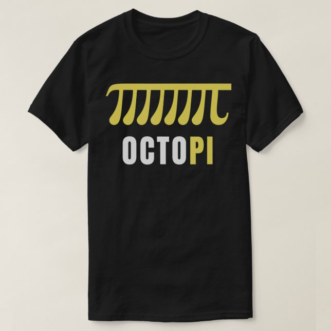 Octopi Math  Octopi  Gifts Octopi  T-Shirt (Design Front)