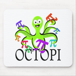 Octopi Mouse Mat