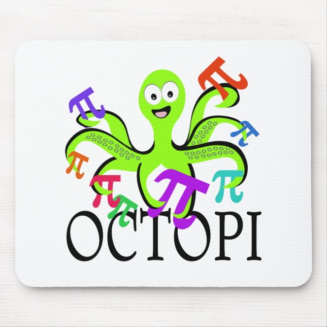 Octopi Mouse Mat (Front)