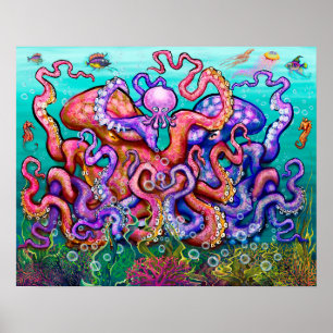 Octopi Parenti Poster