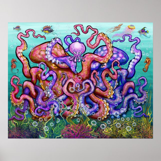 Octopi  Parenti Poster (Front)