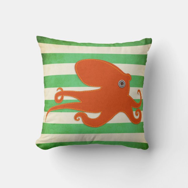 Octopi pillow (Front)