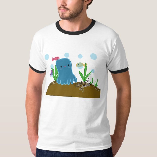 Octopi Splash T-Shirt (Front)