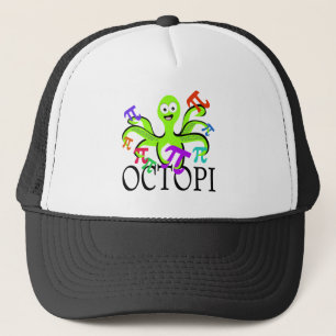 Octopi Trucker Hat