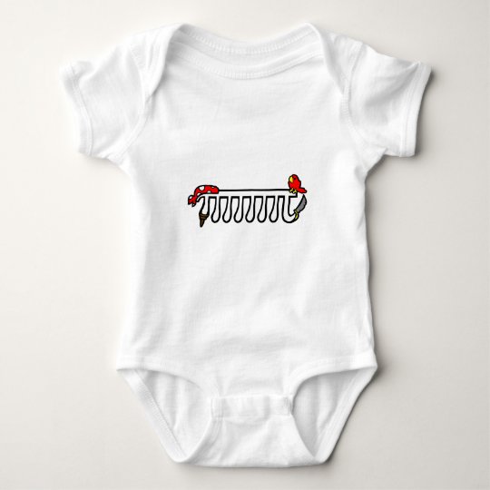 Octopirate Baby Bodysuit