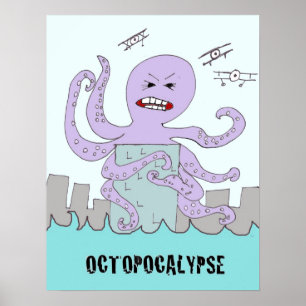Octopocalypse Poster
