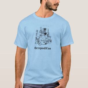 OctopodiCon Baron O T-shirt