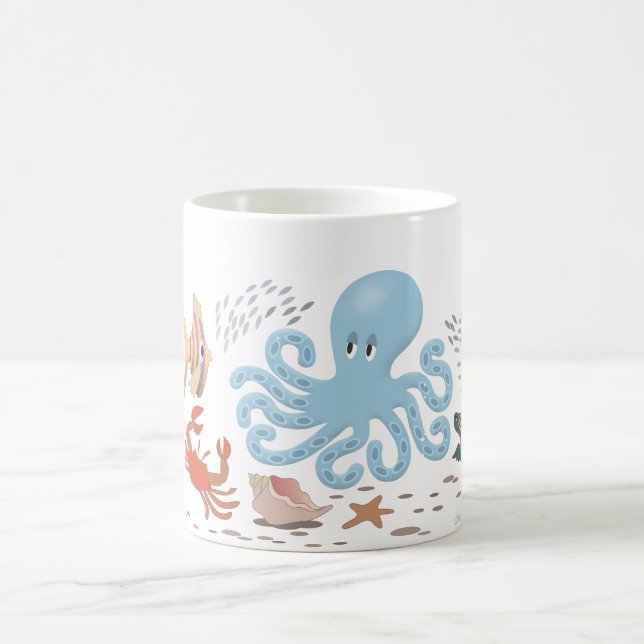 Octopus 11 oz. mug (Center)