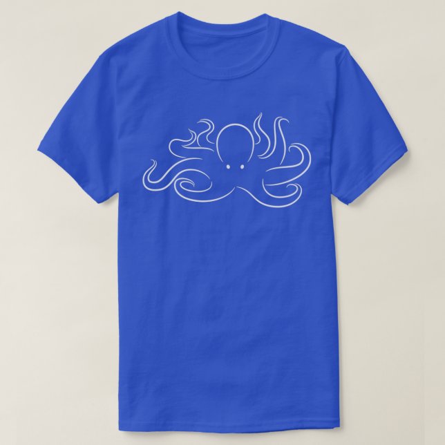 Octopus 1 T-Shirt (Design Front)
