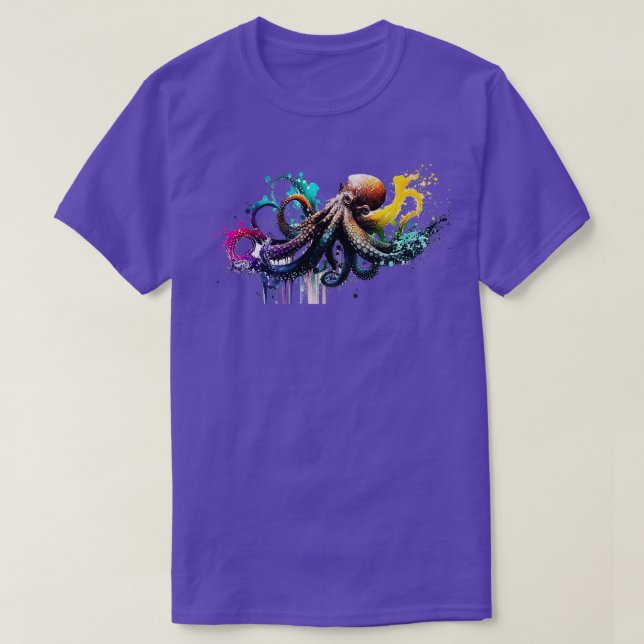 Octopus 1 T-Shirt (Design Front)