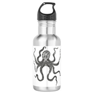 Octopus 532 Ml Water Bottle