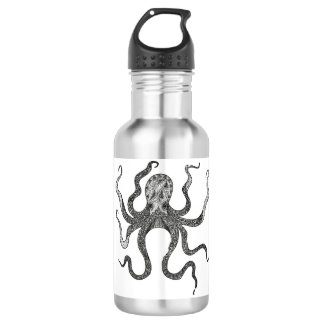 Octopus 532 Ml Water Bottle