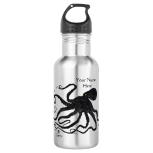 Octopus 6 - 18 oz. Water Bottle