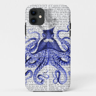 Octopus About Town iPhone 11 Case
